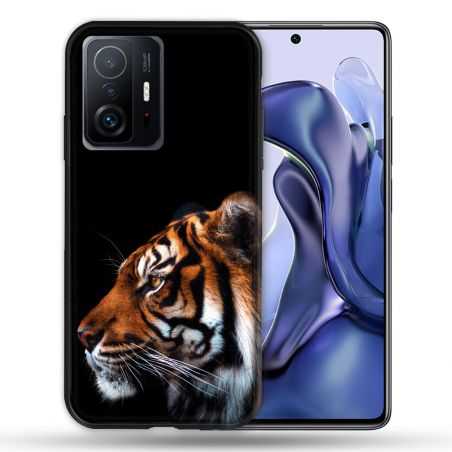 Coque Pour Xiaomi 11T / 11T Pro Animal Tigre Noir