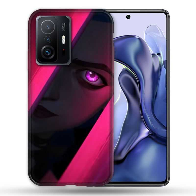 Coque Pour Xiaomi 11T / 11T Pro Arcane Jynx Rose