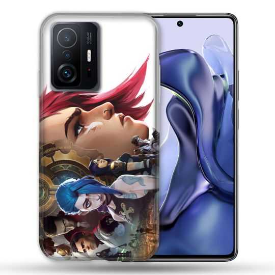 Coque Pour Xiaomi 11T / 11T Pro Arcane Jynx Sœur