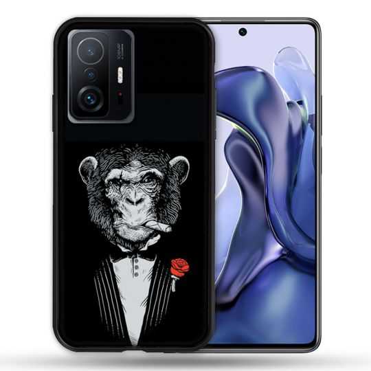 Coque Pour Xiaomi 11T / 11T Pro Decale Singe Mafia