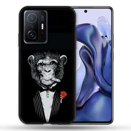 Coque Pour Xiaomi 11T / 11T Pro Decale Singe Mafia
