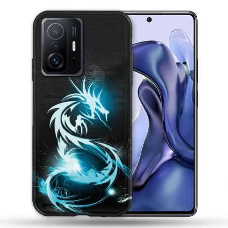 Coque Pour Xiaomi 11T / 11T Pro Fantastique Dragon Bleu