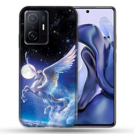 Coque Pour Xiaomi 11T / 11T Pro Fantastique Licorne Céleste