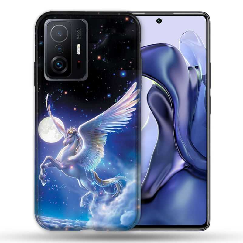 Coque Pour Xiaomi 11T / 11T Pro Fantastique Licorne Céleste