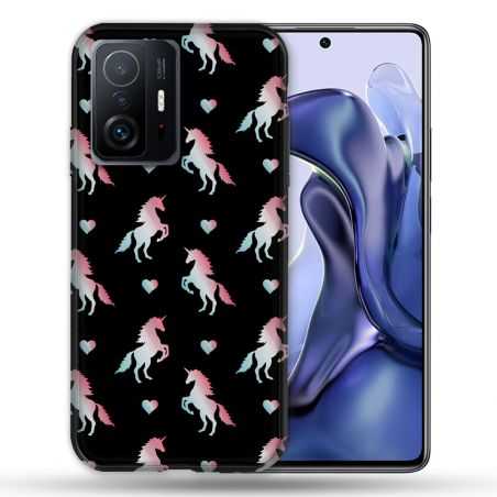 Coque Pour Xiaomi 11T / 11T Pro Fantastique Licorne Pattern