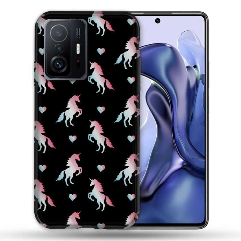 Coque Pour Xiaomi 11T / 11T Pro Fantastique Licorne Pattern