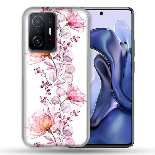 Coque Pour Xiaomi 11T / 11T Pro Fleur Eclosion