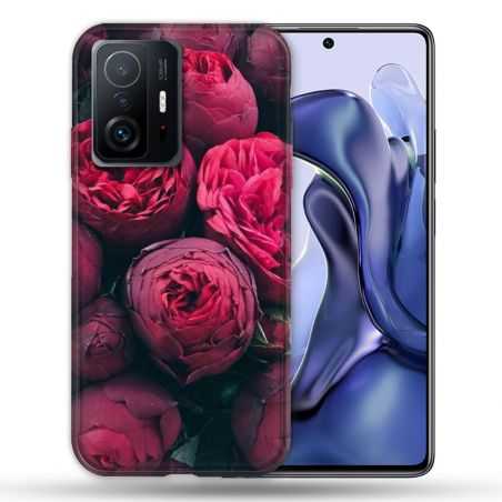 Coque Pour Xiaomi 11T / 11T Pro Fleur Pivoine