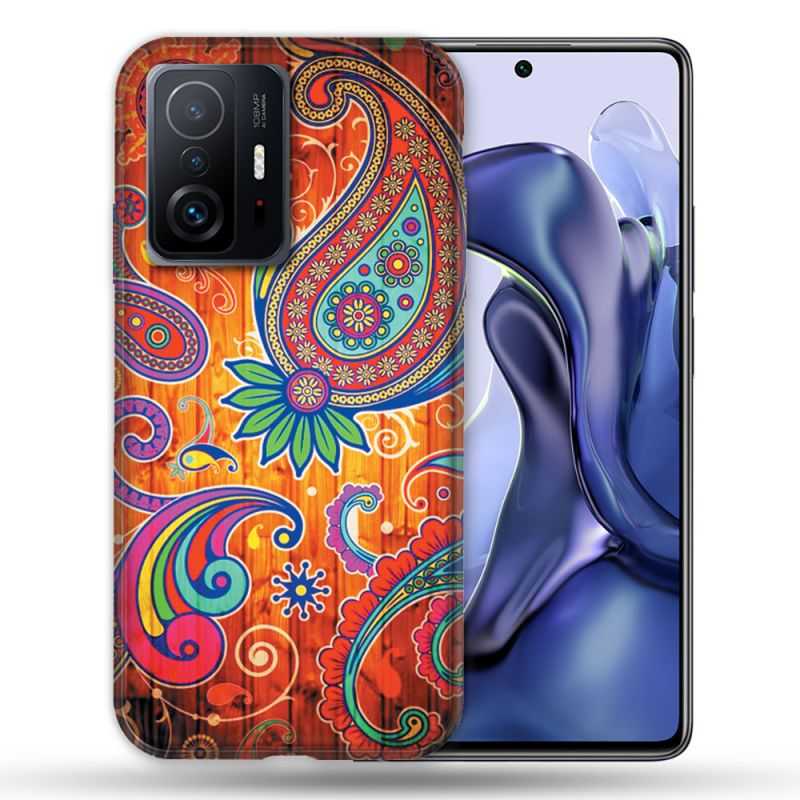Coque Pour Xiaomi 11T / 11T Pro Fleur Psychedelic