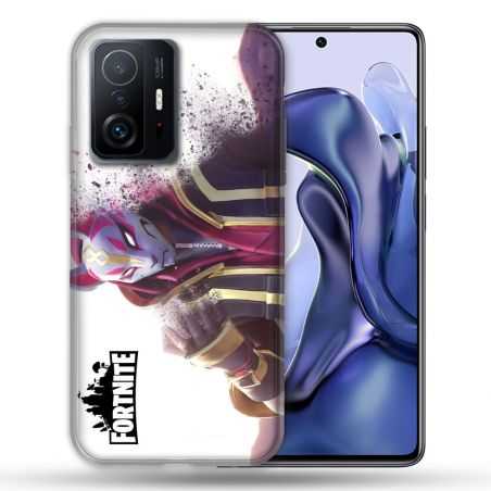 Coque Pour Xiaomi 11T / 11T Pro Fortnite Blanc