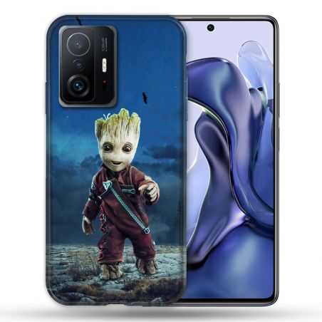 Coque Pour Xiaomi 11T / 11T Pro Groot Bleu