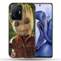 Coque Pour Xiaomi 11T / 11T Pro Groot Vert