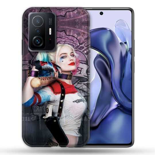 Coque Pour Xiaomi 11T / 11T Pro Harley Quinn Batte