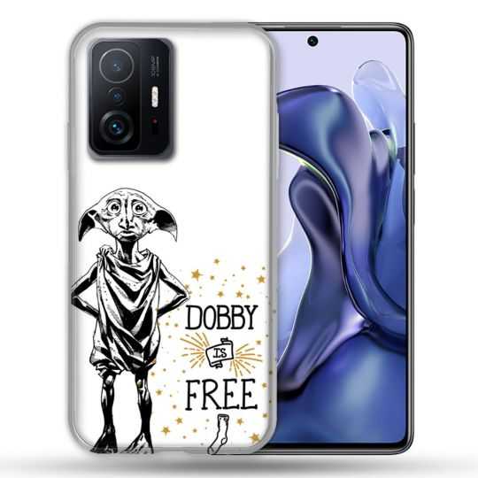 Coque Pour Xiaomi 11T / 11T Pro Harry Potter Dobby Free Blanc
