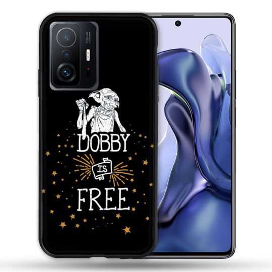 Coque Pour Xiaomi 11T / 11T Pro Harry Potter Dobby Free Noir