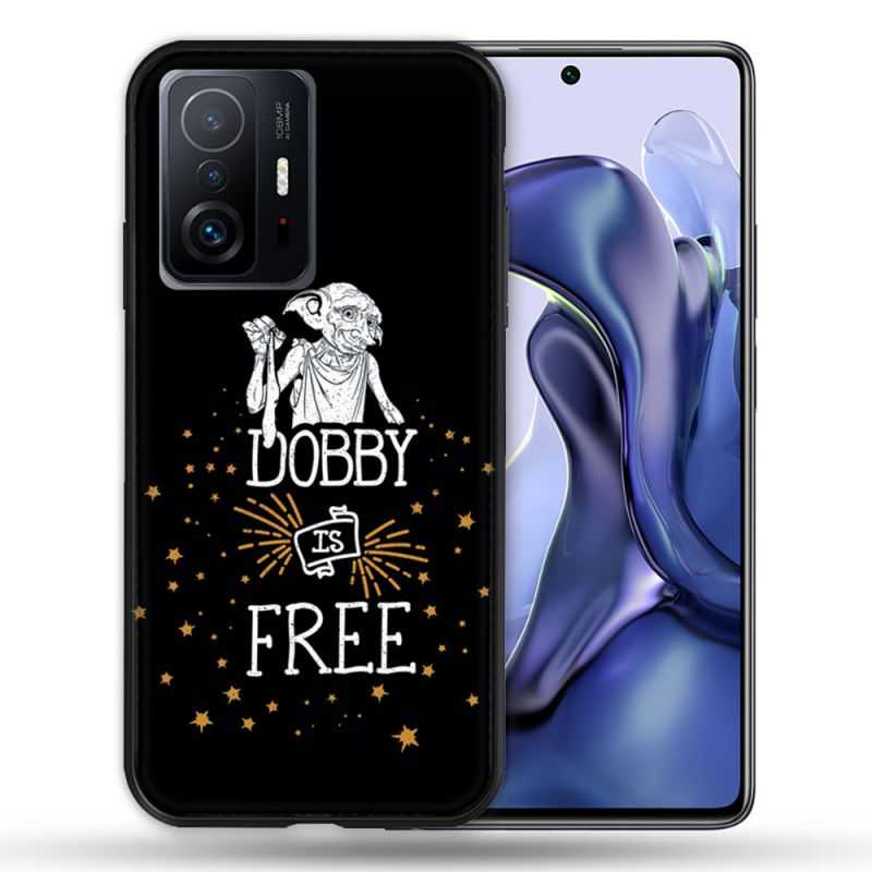Coque Pour Xiaomi 11T / 11T Pro Harry Potter Dobby Free Noir