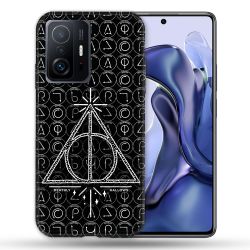 Coque Pour Xiaomi 11T / 11T Pro Harry Potter Hollows Triangle Noir