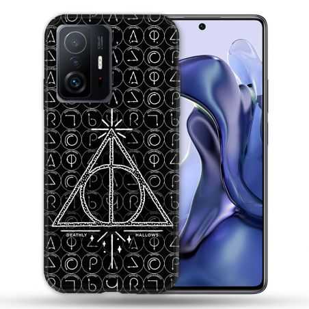 Coque Pour Xiaomi 11T / 11T Pro Harry Potter Hollows Triangle Noir