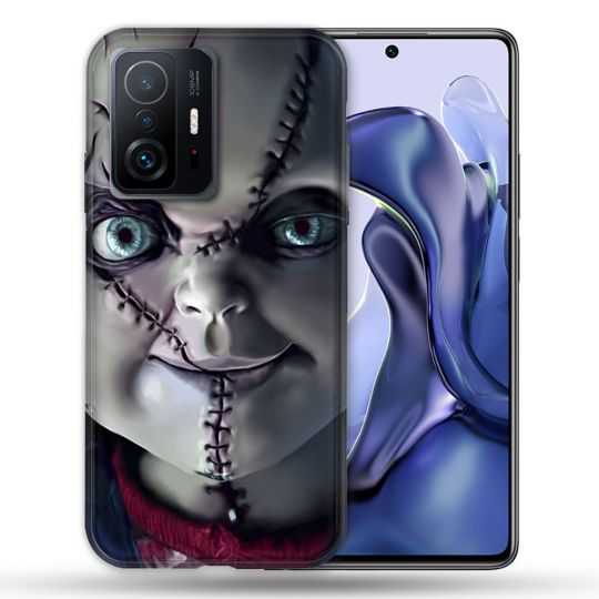 Coque Pour Xiaomi 11T / 11T Pro Horreur Chucky Cicatrice