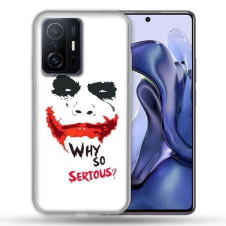 Coque Pour Xiaomi 11T / 11T Pro Joker Blanc