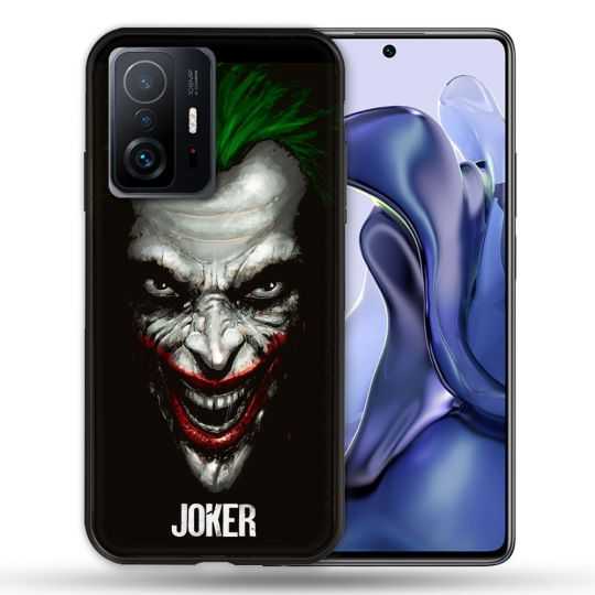 Coque Pour Xiaomi 11T / 11T Pro Joker Noir