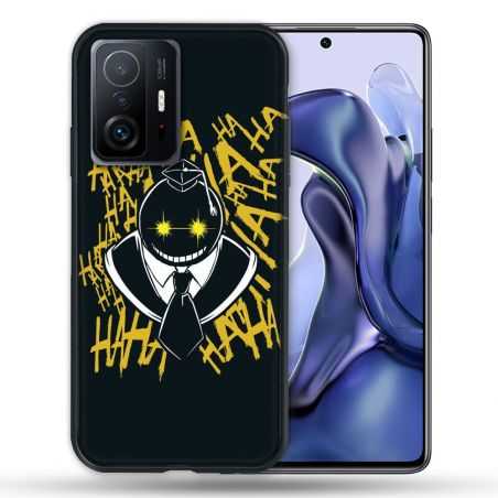 Coque Pour Xiaomi 11T / 11T Pro Manga Assassination Classroom Kuro Noir