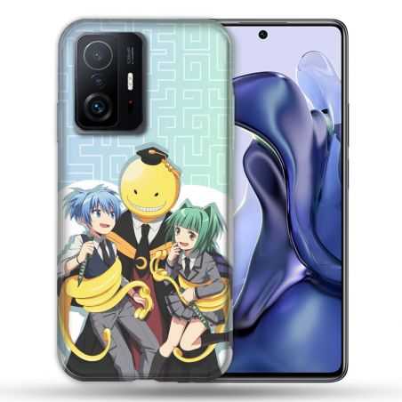 Coque Pour Xiaomi 11T / 11T Pro Manga Assassination Classroom Kuro Trio