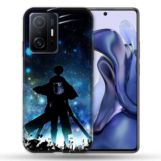 Coque Pour Xiaomi 11T / 11T Pro Manga Attaque Titans Levi