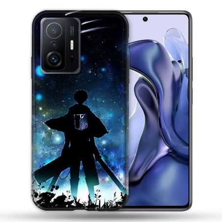 Coque Pour Xiaomi 11T / 11T Pro Manga Attaque Titans Levi