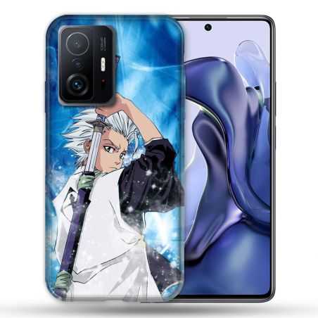 Coque Pour Xiaomi 11T / 11T Pro Manga Bleach Hitsugaya