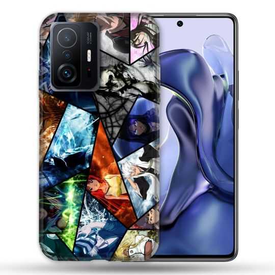 Coque Pour Xiaomi 11T / 11T Pro Manga Bleach Pele Mele