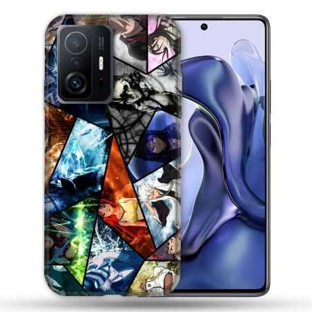 Coque Pour Xiaomi 11T / 11T Pro Manga Bleach Pele Mele