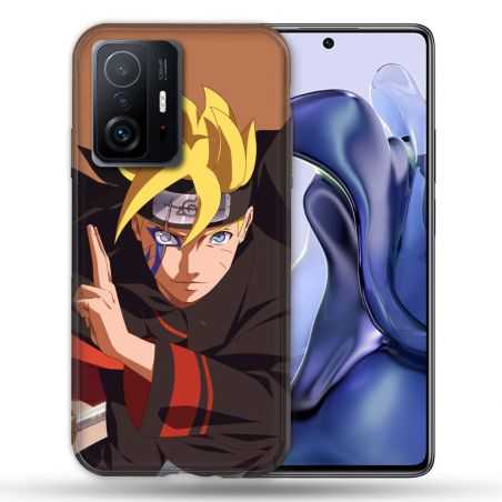 Coque Pour Xiaomi 11T / 11T Pro Manga Boruto Signe