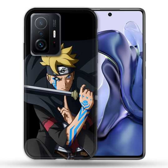 Coque Pour Xiaomi 11T / 11T Pro Manga Boruto Tatouage