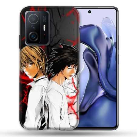 Coque Pour Xiaomi 11T / 11T Pro Manga Death Note Duo