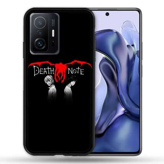 Coque Pour Xiaomi 11T / 11T Pro Manga Death Note Noir