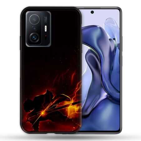 Coque Pour Xiaomi 11T / 11T Pro Manga Demon Slayer Electric