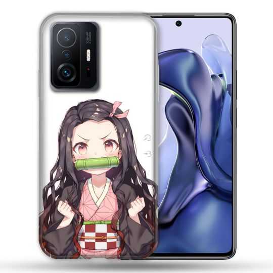 Coque Pour Xiaomi 11T / 11T Pro Manga Demon Slayer Nezuko