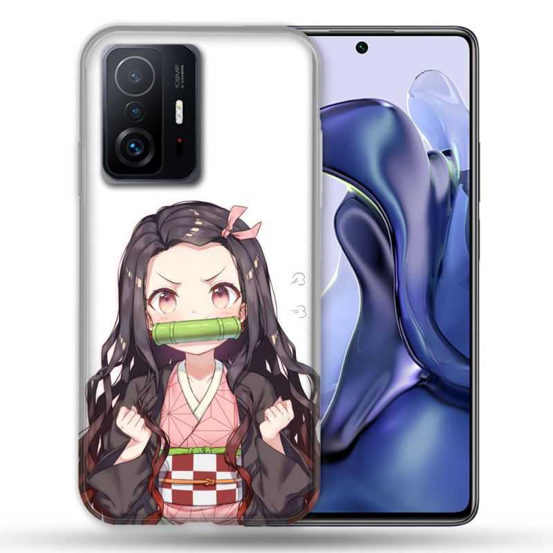 Coque Pour Xiaomi 11T / 11T Pro Manga Demon Slayer Nezuko