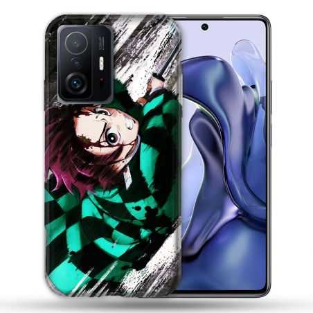 Coque Pour Xiaomi 11T / 11T Pro Manga Demon Slayer Tanjiro