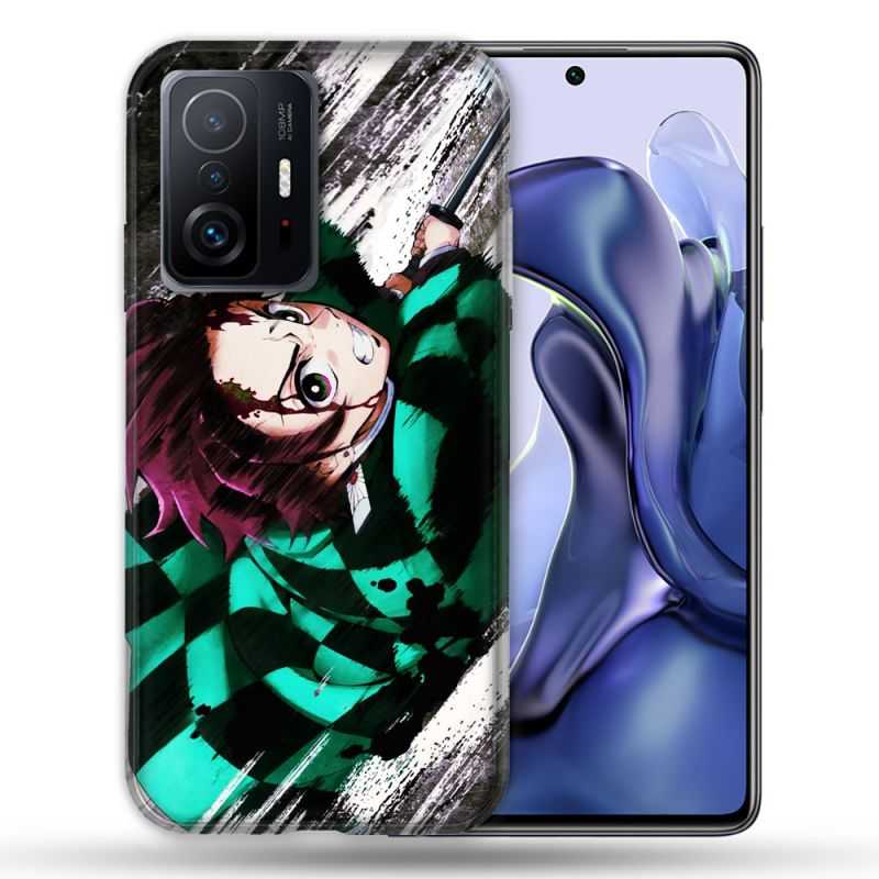 Coque Pour Xiaomi 11T / 11T Pro Manga Demon Slayer Tanjiro