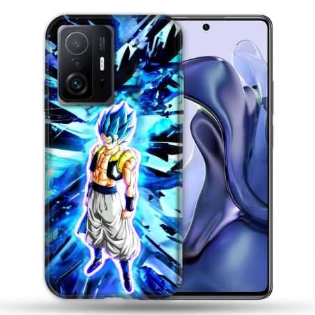 Coque Pour Xiaomi 11T / 11T Pro Manga Dragon Ball Gogeta Lumiere
