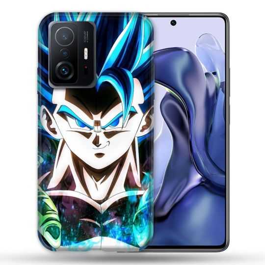Coque Pour Xiaomi 11T / 11T Pro Manga Dragon Ball Gogeta Visage