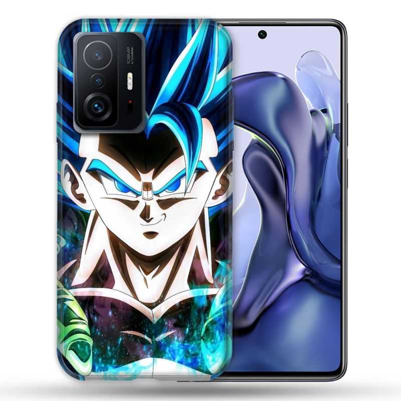 Coque Pour Xiaomi 11T / 11T Pro Manga Dragon Ball Gogeta Visage