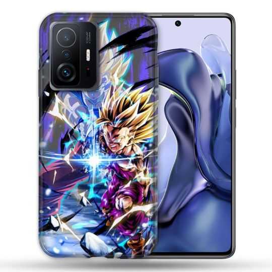 Coque Pour Xiaomi 11T / 11T Pro Manga Dragon Ball Sangohan Duo