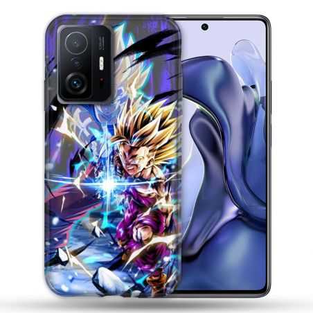Coque Pour Xiaomi 11T / 11T Pro Manga Dragon Ball Sangohan Duo
