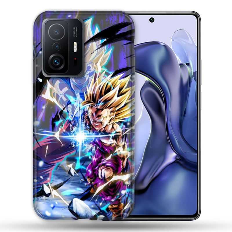 Coque Pour Xiaomi 11T / 11T Pro Manga Dragon Ball Sangohan Duo