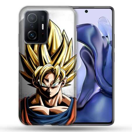 Coque Pour Xiaomi 11T / 11T Pro Manga Dragon Ball Sangoku Portrait