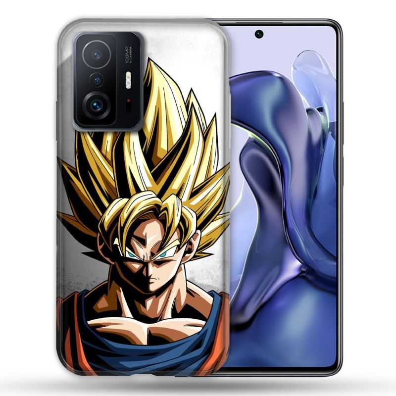 Coque Pour Xiaomi 11T / 11T Pro Manga Dragon Ball Sangoku Portrait