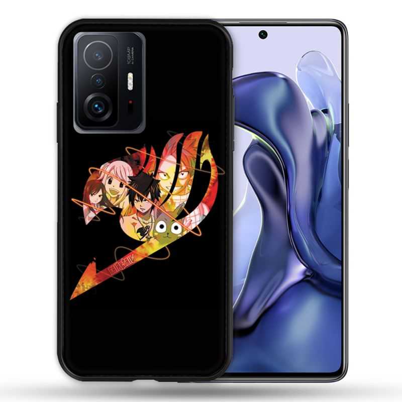 Coque Pour Xiaomi 11T / 11T Pro Manga Fairy Tail Logo Noir